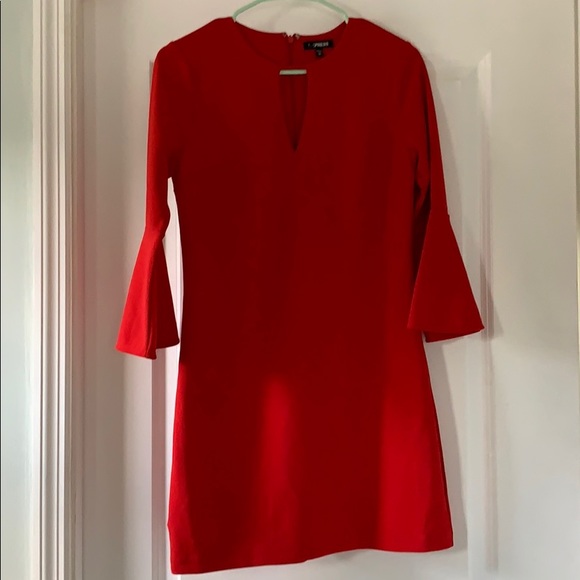 Express Dresses & Skirts - Express bell sleeve red dress